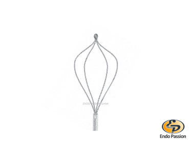 Einweg Steinfangkörbchen, hexagonal, mit Handgriff