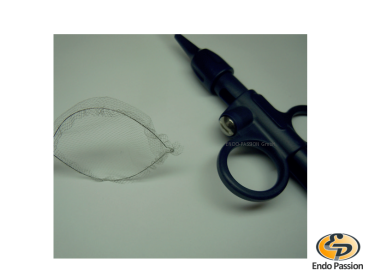 Einweg Fangnetzschlinge, mit Handgriff