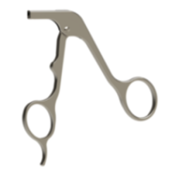 Handgriff mit Fingerauflage SG260