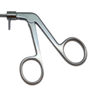 Löffel oval, schneidend, einfach beweglich, 360° drehbar