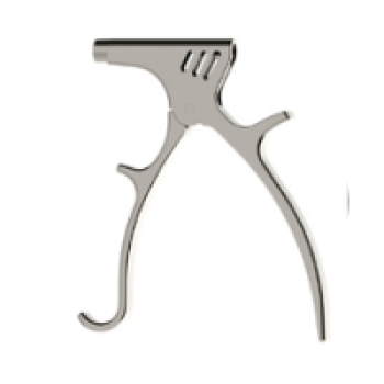 Handles, without coating, Insert 360° rotatable