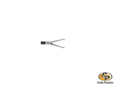 Tenaculum, double action