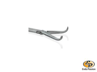 Gemini dissecting forceps, curved, double action