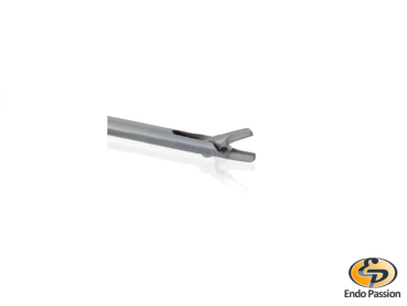 Ryder Needle holder straight, with TC, 1x8mm, with ratchet, single action