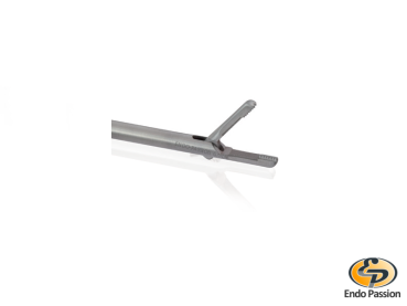 Combination instrument: Grasping forceps, jaw distal Debakey 2x1 teeth, proximal TC inlet