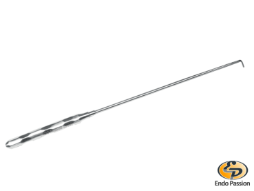 Nerve- and vessel hooks, 90° angled