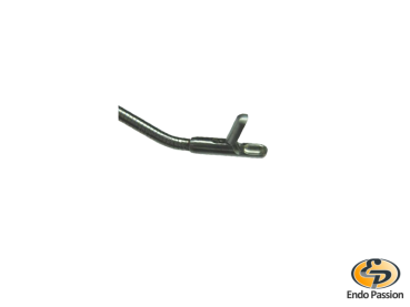 Löffel, distale flexible Spirale, vertikal öffnend, einfach beweglich