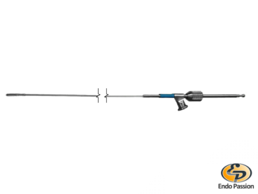 Steinstrasse lang, ineinander gezahnt, doppelbeweglich, Aufsatz