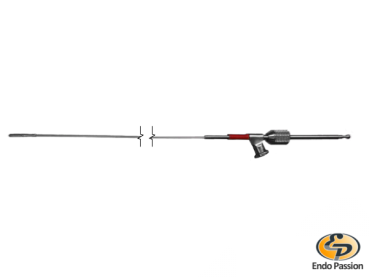 Biopsielöffel, ovales Maul, halbstarr, doppelbeweglich