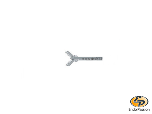 Einweg Fasszange Alligator, Spirale beschichtet, mit Handgriff