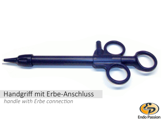 Einweg Polypektomieschlinge oval, multifil, mit Handgriff