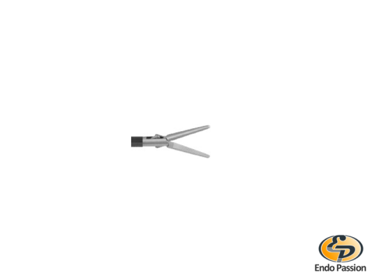 Atraumatic grasping forceps, double action