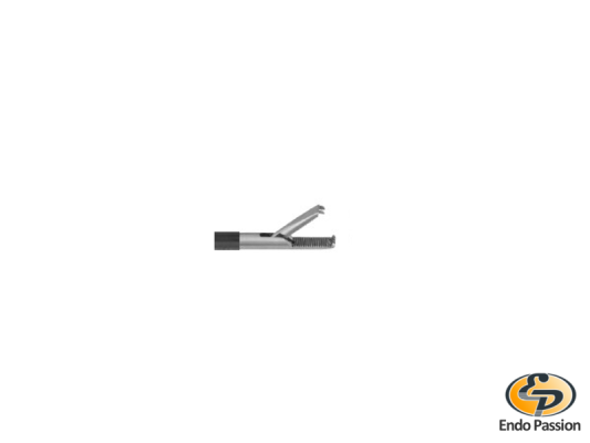 Cobra grasping forceps, 4x2 teeth, single action