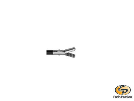 Dissecting and grasping forceps, double action