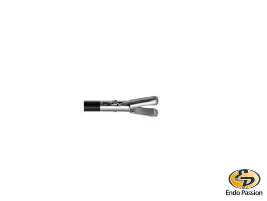 Tube grasping forceps, double action