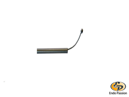 Tastsonde, 80° Öffnung, mit Luer-Lock