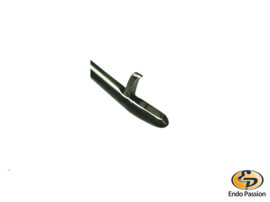 Hakenstanze, Maul 15° aufgewinkelt, einfach beweglich