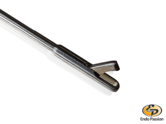 Biopsiestanze, halbstarr, einfach beweglich