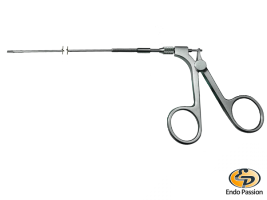 Biopsielöffel, ovales Maul, flexibel, doppelbeweglich